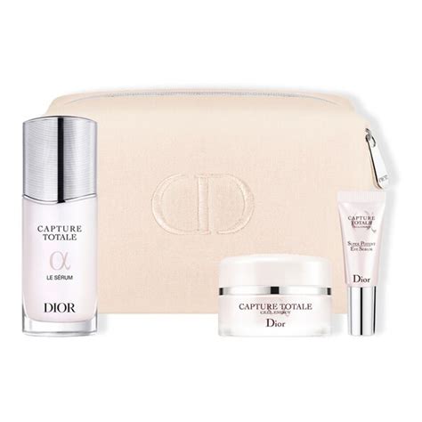 trousse capture totale dior|Trousse Capture Totale : sérum, soin regard, crème anti.